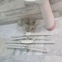 روشویی مهتابی و حیاطی