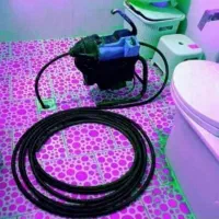 لوله‌ بازکنی فنرزنی سراسر رشت