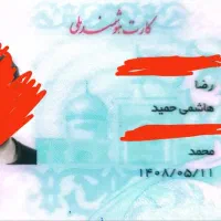 کارت ملی و عابر گم شده|اشیا|همدان, |دیوار