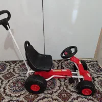 ماشین چهارچرخ پدالی مدل تاپ کار