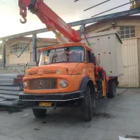 جرثقیل ده تن کفی