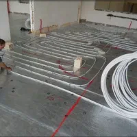 لوله کشی تاسیسات ساختمان