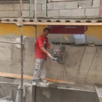 انجام کلیه خدمات کرگیری کاشت میلگرد شیارزنی وتخریب