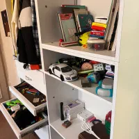 کمد لباس و اسباب بازی نوزاد