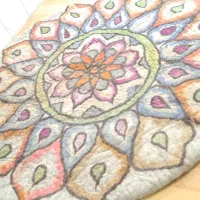 نمد ۱/۵در۱/۵|فرش|بروجرد, |دیوار