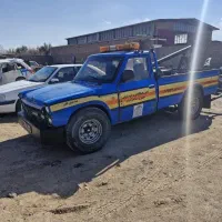 جرثقیل خودروبر یدک کش امداد خودرو چرخگیر یدکش