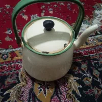 کتری لعابی اصل روسیه