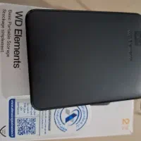 هارد اکسترنال 2 ترابایت در حد نو