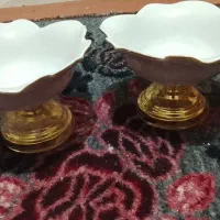 ظرف آجیل و شکلات لب طلا