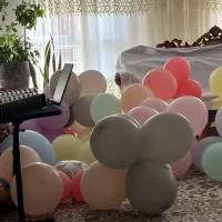 بادکنک|اسباب‌‌بازی|رودهن, |دیوار