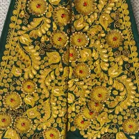 پیراهن شلوار گلابتونی|لباس|میناب, |دیوار