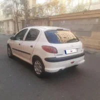 پژو ۲۰۶ مدل ۹۵ تیپ ۲|خودرو سواری و وانت|تهران, صادقیه|دیوار