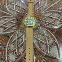 ساعت مچی بند چرم جنوا مدل پلاتینیوم عمده و تک