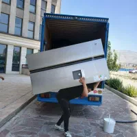 اتوبار حمل اثاثیه خدمات باربری اسبابکشی ۱۰۰٪تضمین