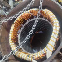 سیم پیچی انواع الکترو موتور و ژنراتور