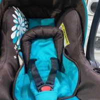 صندلی ماشین و کریر GOOD BABY آلمانی کاملا نو