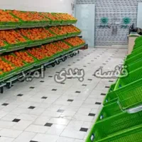 استند میوه و سبزی|فروشگاه و مغازه|یزد, |دیوار