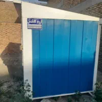 کانکس باغ و نگهبانی
