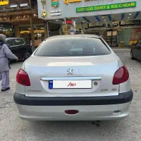 ۲۰۶ اس دی مدل ۸۶|خودرو سواری و وانت|رباطکریم, رباطکریم|دیوار