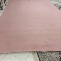 موکت صورتی گل بهی