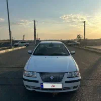 سمند مدل ۹۵ یه لکه رنگ