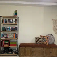 جاکفشی کتابخانه و کنسول