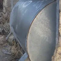 تانکر ۲۰۰۰ لیتری فلزی ورق قدیم