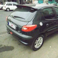 پژو206 اتوماتیک|خودرو سواری و وانت|تهران, مسعودیه|دیوار