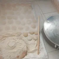 نان تیری|خوردنی و آشامیدنی|فولادشهر, مسکن مهر فولادشهر|دیوار