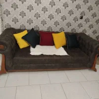 مبل چستر  هفت نفره و نهارخوری   شش نفره استیل|مبلمان خانگی و میز عسلی|کرج, شهرک طالقانی|دیوار