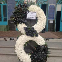 سبد گل دسته گل تاجگل ترحیم نمایشگاهی ختم پایه گل