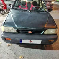 پراید شاسی سالم مدل ۸۰