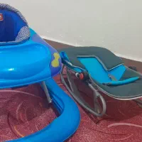 روروک و نی نی لالا|کالسکه و لوازم جانبی|باغ ملک, |دیوار