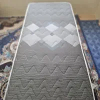 تخت یکنفره شیک + تشک طبی|تشک تختخواب|قم, یزدانشهر|دیوار