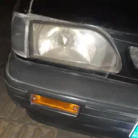 چراغ جلو و رودری پراید