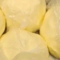 کره گاوی زردو سفیدو خوش طعم بسته های نیم کیلوی