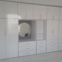کابینت وکمد دیواری و تعمیرات وجابجایی|خدمات پیشه و مهارت|مشهد, شهرک شهید باهنر|دیوار