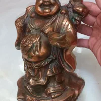 بوداخندان نماد ثروت کهنه ۷جوش‌مفرغ