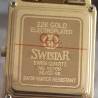 ساعت طلایی مردانه سویستار22KGOLdاصل سوئیس|ساعت|اصفهان, قائمیه|دیوار