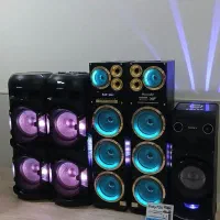 شیک سونی وی ۷۷ و مکسیدر دنای|سیستم صوتی خانگی|نیشابور, رحمت آباد|دیوار