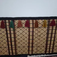 نین چیت عشایری با پشم بز|صنایع دستی و سایر لوازم تزئینی|دهدشت, |دیوار