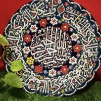 دیوارکوب میناکاری