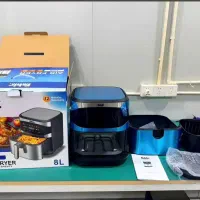 سرخ کن بدون روغن فکر پنجره دار ضمانتی|اجاق گاز و لوازم برقی پختوپز|سنقر, |دیوار