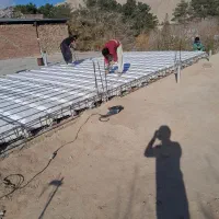 اوستا بنا آماتوربند اجرای سقف ستون فنداسیون شناژی