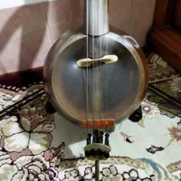 کمانچه کاسه کوچک یه تیکه|سازهای سنتی|کرج, گلشهر|دیوار