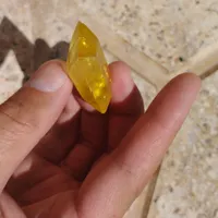 یاقوت زرد کهنه کلکسیونی|جواهرات|بجنورد, |دیوار