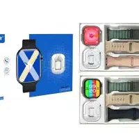 ساعت هوشمند ویسمی مدل WS-X17 بهمراه هدفون بلوتوثی|ساعت|شیروان (خراسان), |دیوار