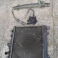 رادیاتور پراید و شیشه بالابر  پرایدی