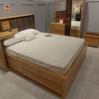 تخت خواب جادویی تمام MDF