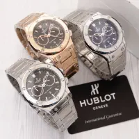 هابلوت مردانه طرح ۳ موتور بند استیل